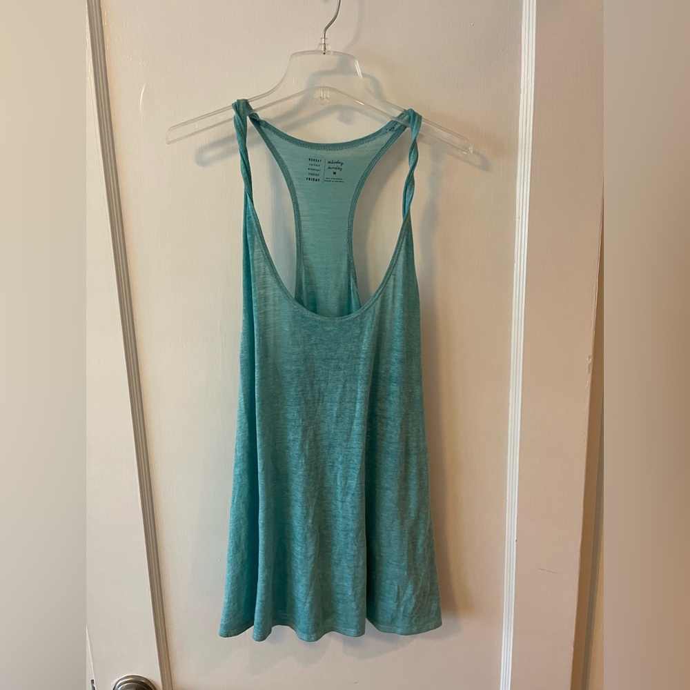 NWT, Anthropologie Saturday Sunday Moss Color Tank Top size M